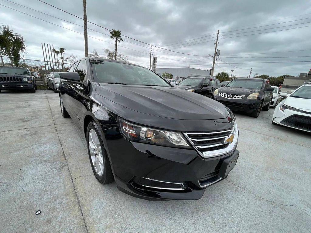 used 2016 Chevrolet Impala car, priced at $5,280