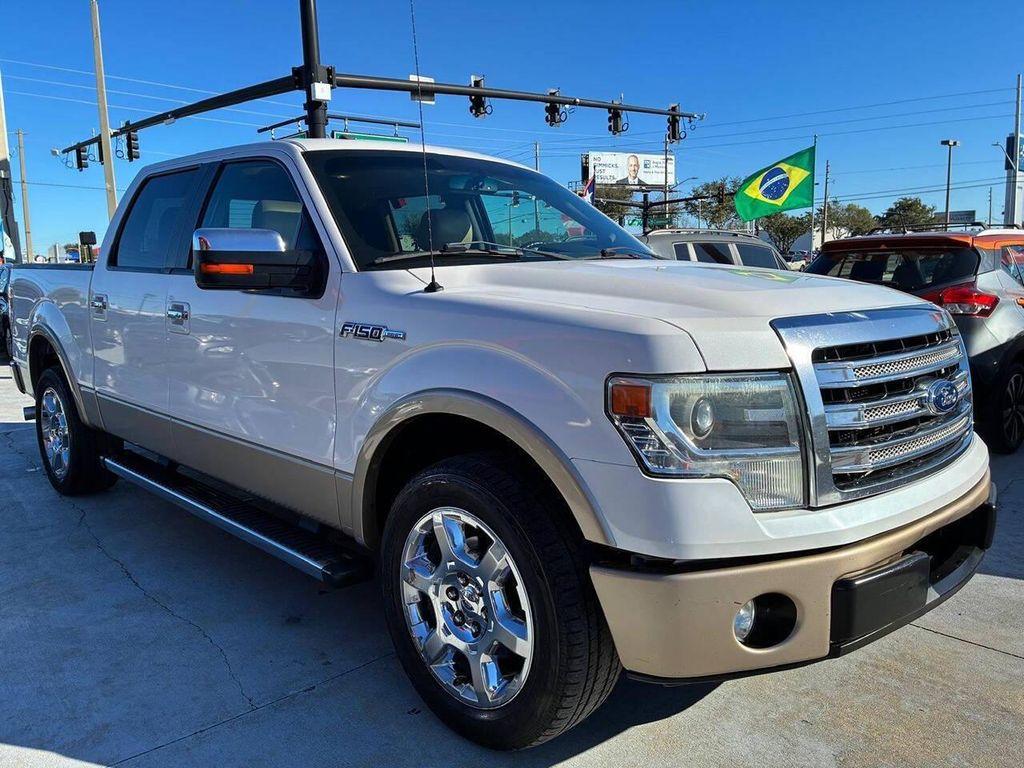 used 2013 Ford F-150 car, priced at $6,580