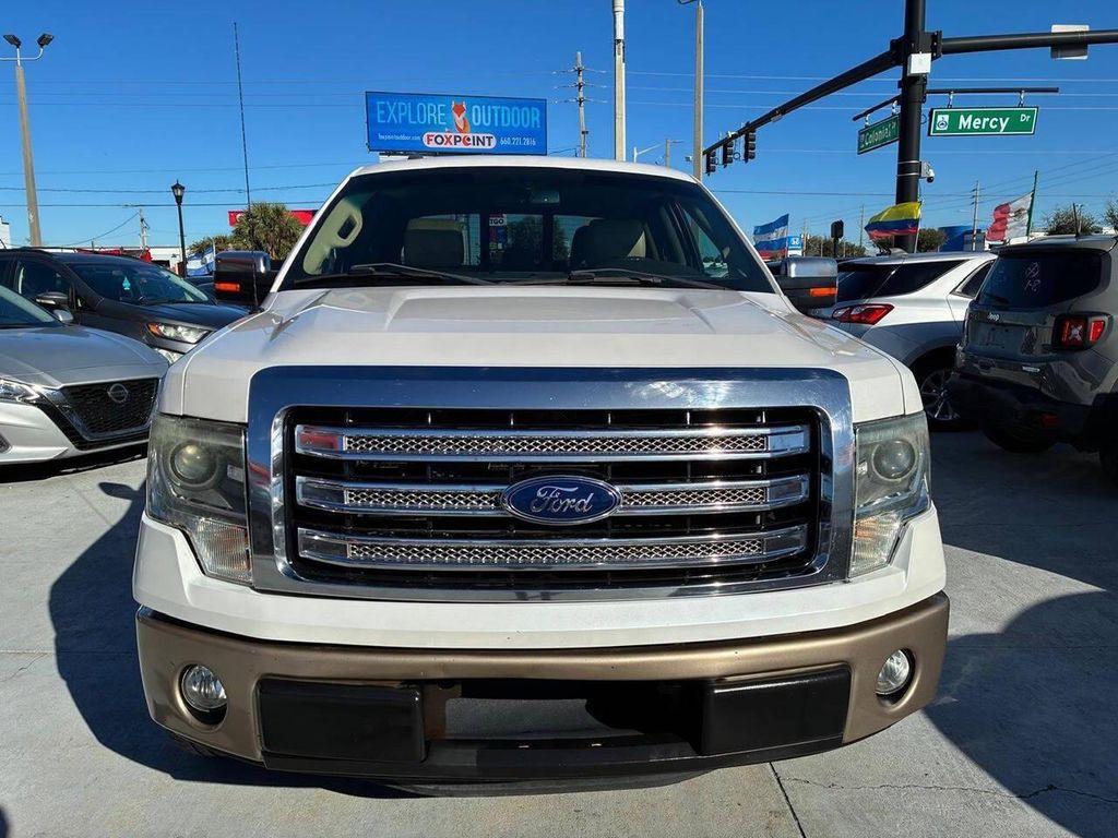 used 2013 Ford F-150 car, priced at $6,580