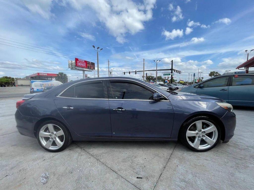 used 2015 Chevrolet Malibu car, priced at $7,290