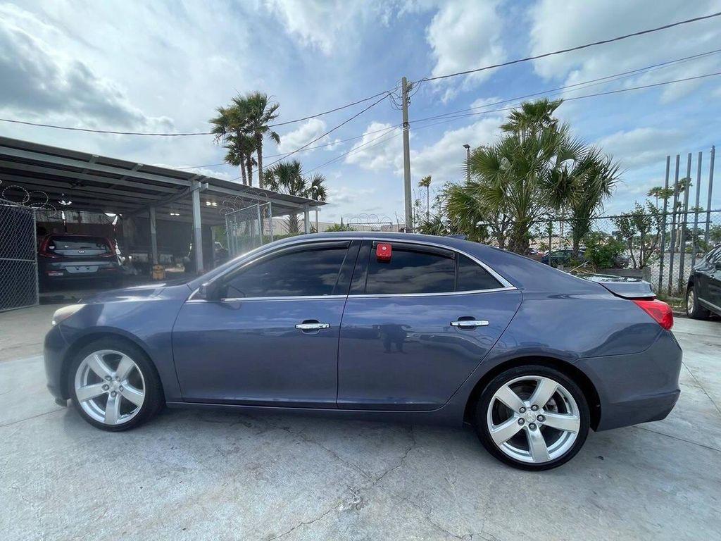 used 2015 Chevrolet Malibu car, priced at $7,290