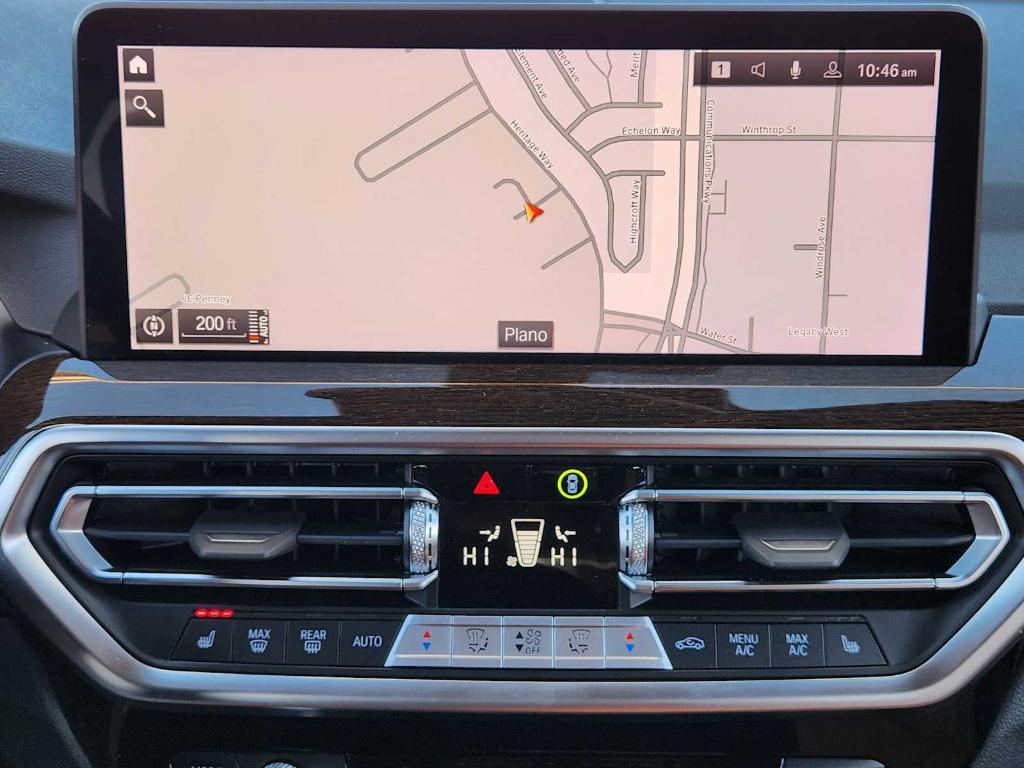 used 2025 BMW X4 car, priced at $46,994