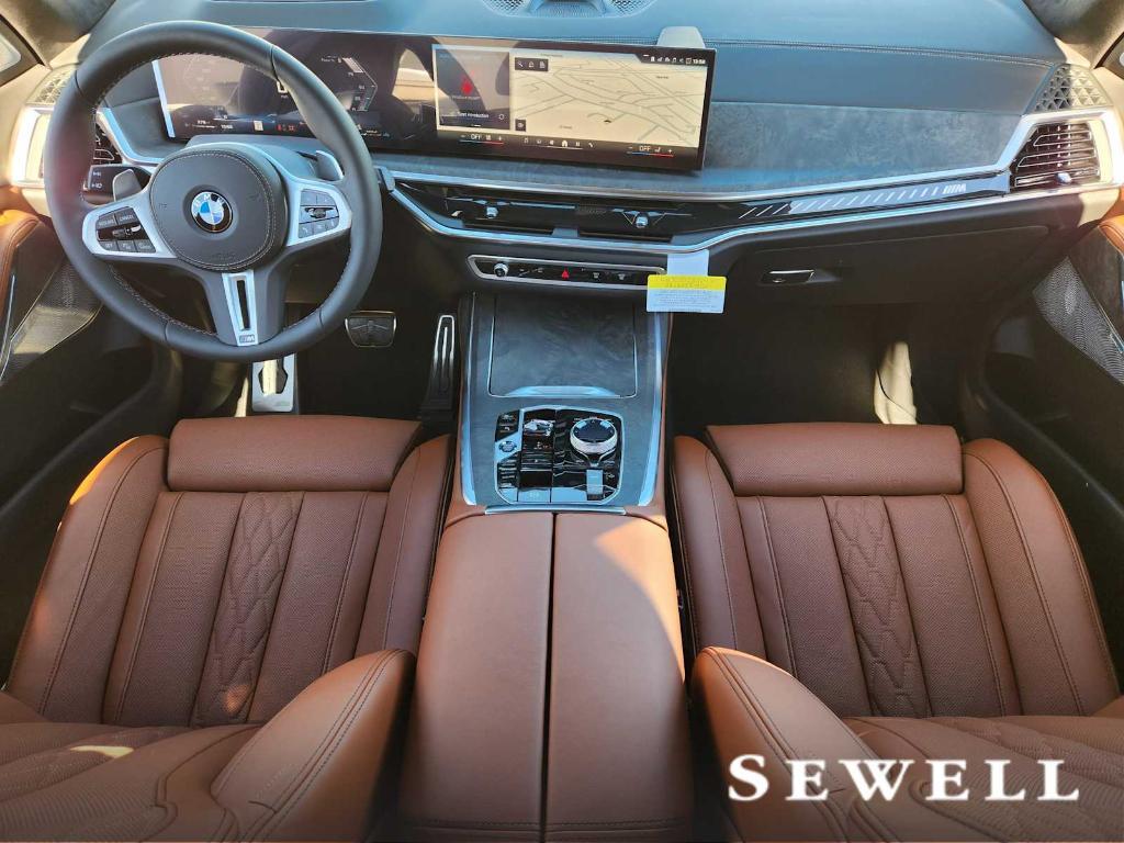 new 2026 BMW X7 car, priced at $129,400