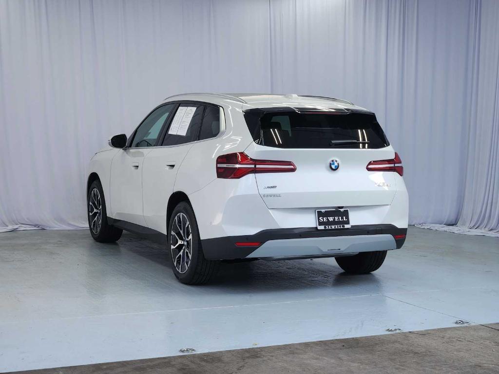 used 2026 BMW X3 car, priced at $48,990