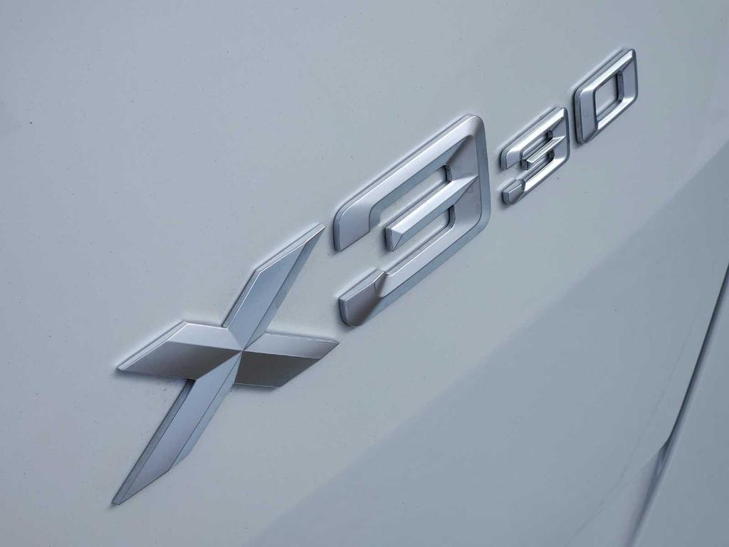 used 2026 BMW X3 car, priced at $48,990