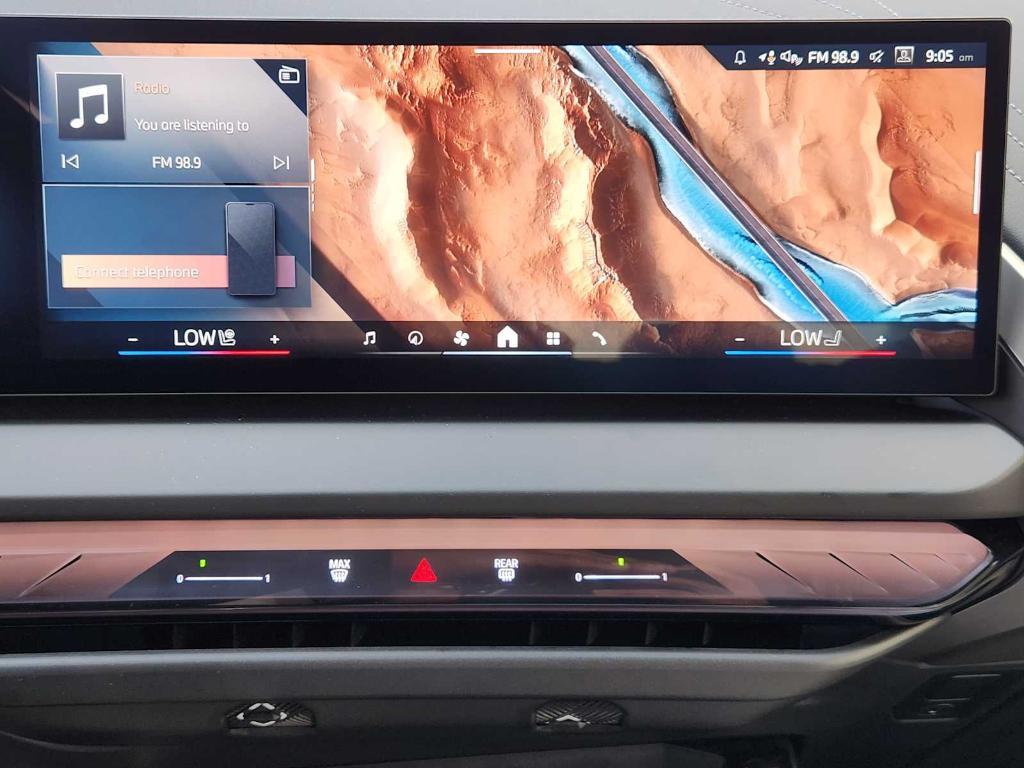 used 2026 BMW X3 car, priced at $48,990