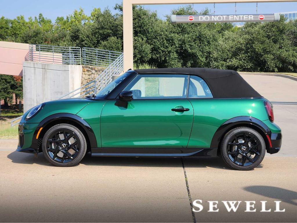 new 2026 MINI Convertible car, priced at $46,240