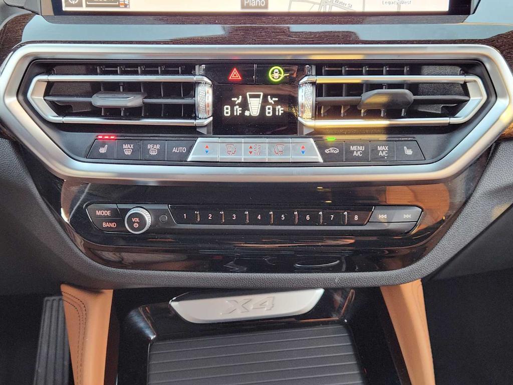 used 2025 BMW X4 car, priced at $48,443