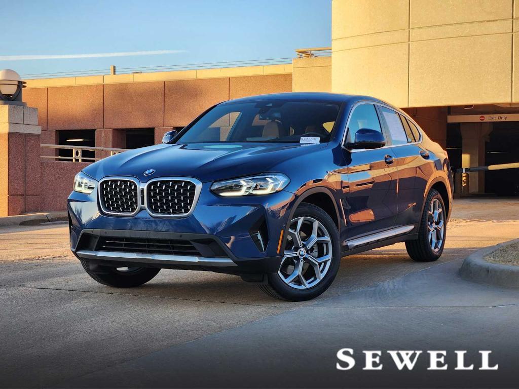 used 2025 BMW X4 car, priced at $48,443