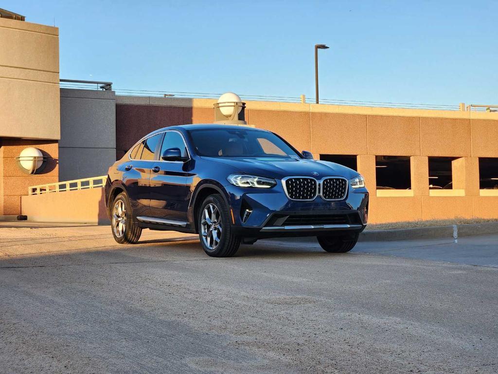used 2025 BMW X4 car, priced at $48,443