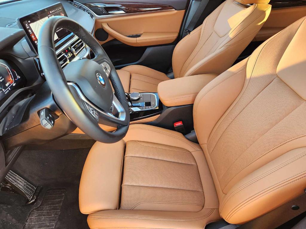used 2025 BMW X4 car, priced at $48,443