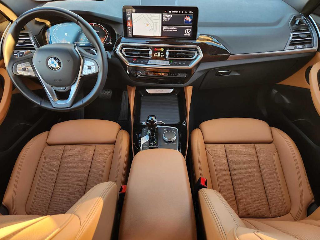 used 2025 BMW X4 car, priced at $48,443