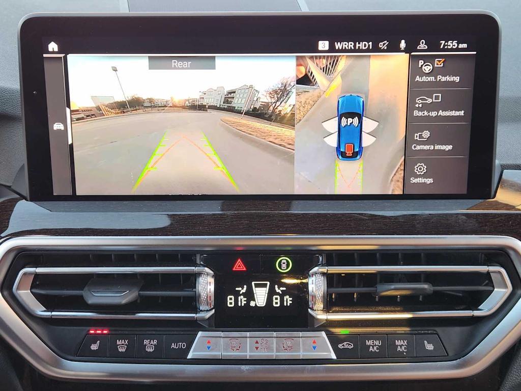 used 2025 BMW X4 car, priced at $48,443