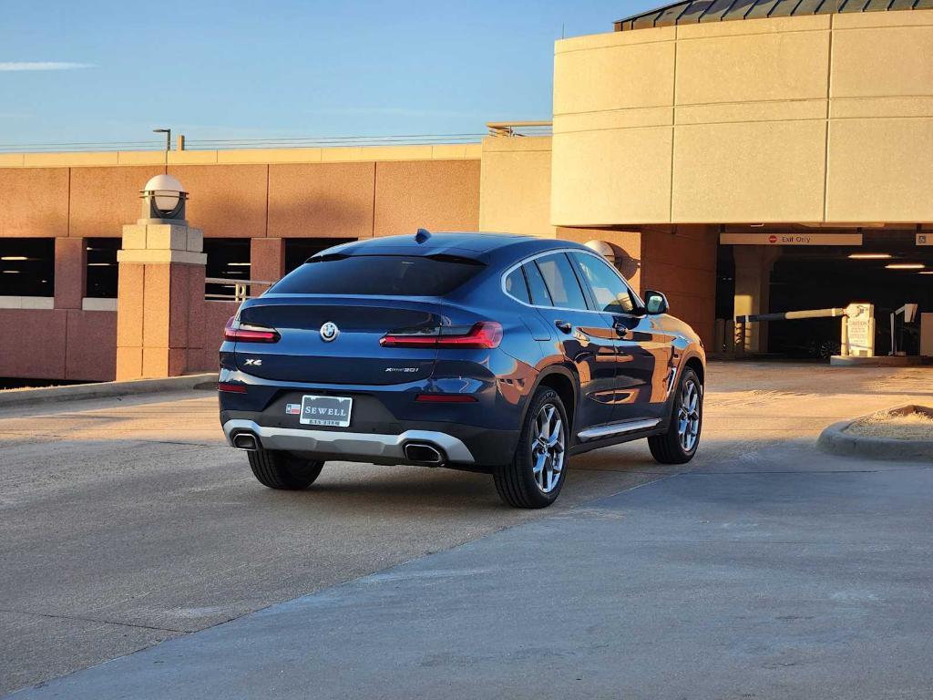 used 2025 BMW X4 car, priced at $48,443
