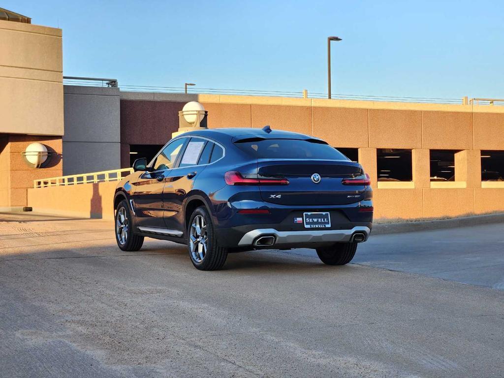 used 2025 BMW X4 car, priced at $48,443