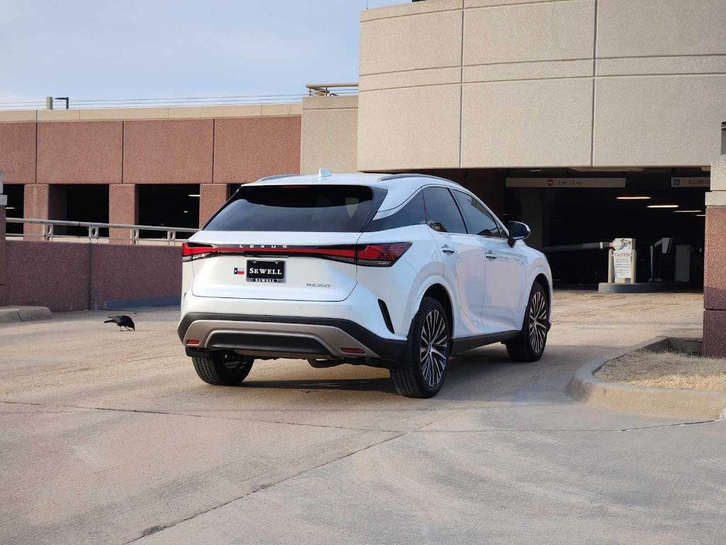 used 2024 Lexus RX 350 car, priced at $54,991