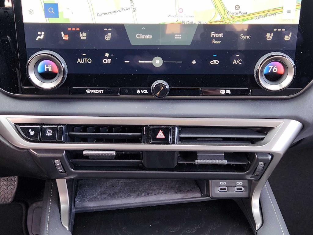 used 2024 Lexus RX 350 car, priced at $54,991