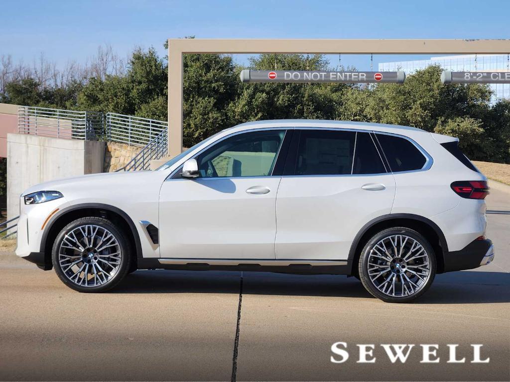 new 2026 BMW X5 car, priced at $78,125