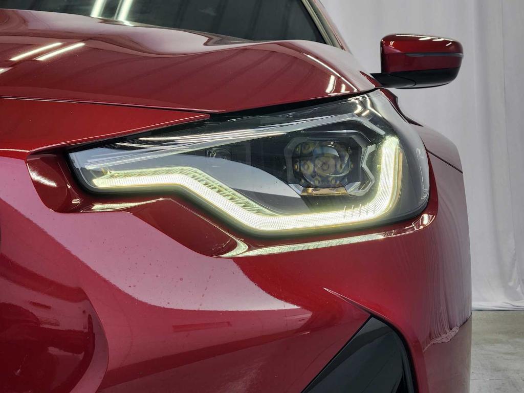 used 2025 BMW 230 car, priced at $42,498