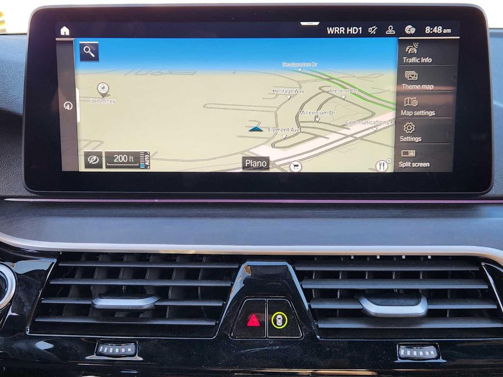 used 2023 BMW 530e car, priced at $34,996