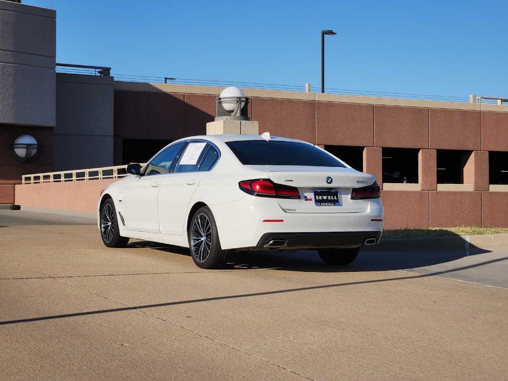 used 2023 BMW 530e car, priced at $34,996