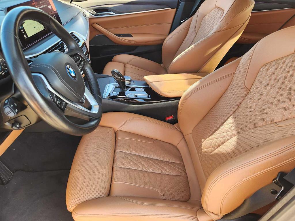 used 2023 BMW 530e car, priced at $34,996