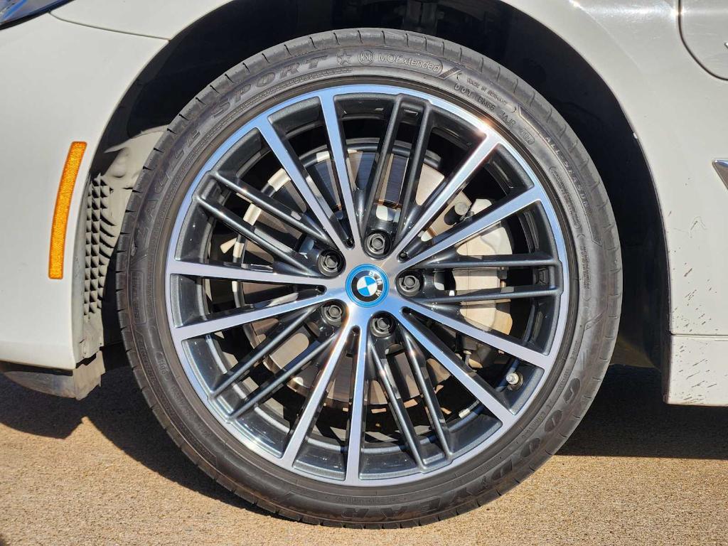 used 2023 BMW 530e car, priced at $34,996