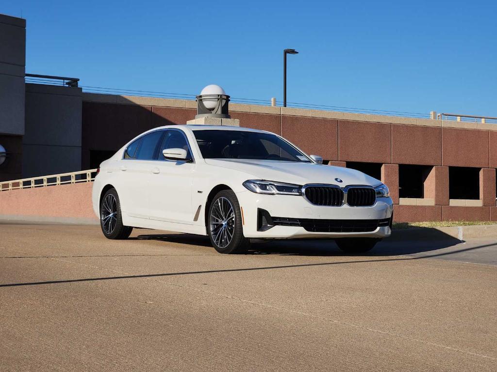 used 2023 BMW 530e car, priced at $34,996