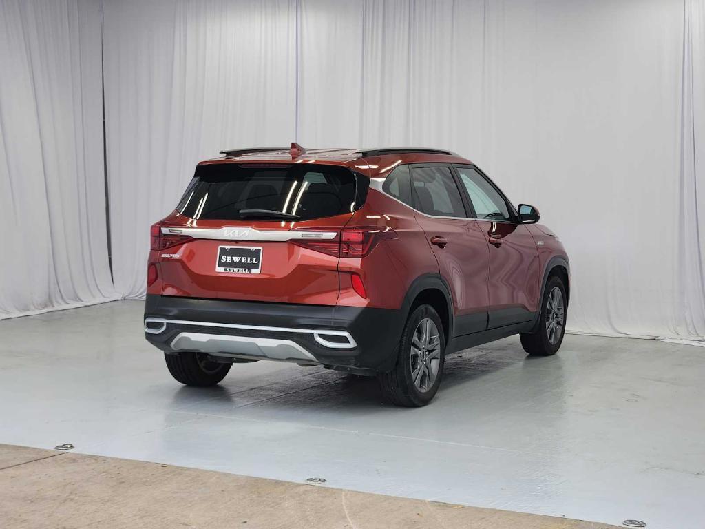 used 2023 Kia Seltos car, priced at $22,490