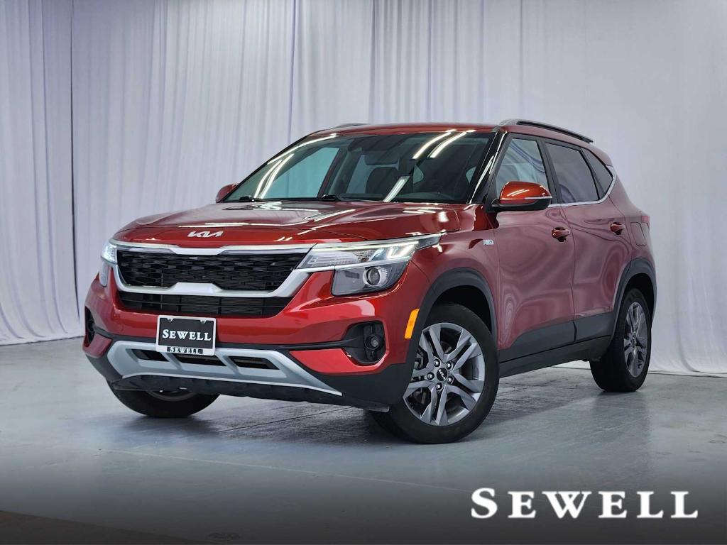 used 2023 Kia Seltos car, priced at $22,490