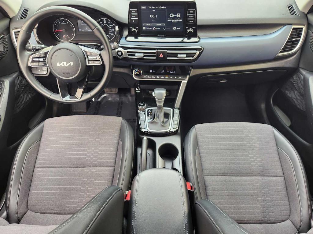 used 2023 Kia Seltos car, priced at $22,490