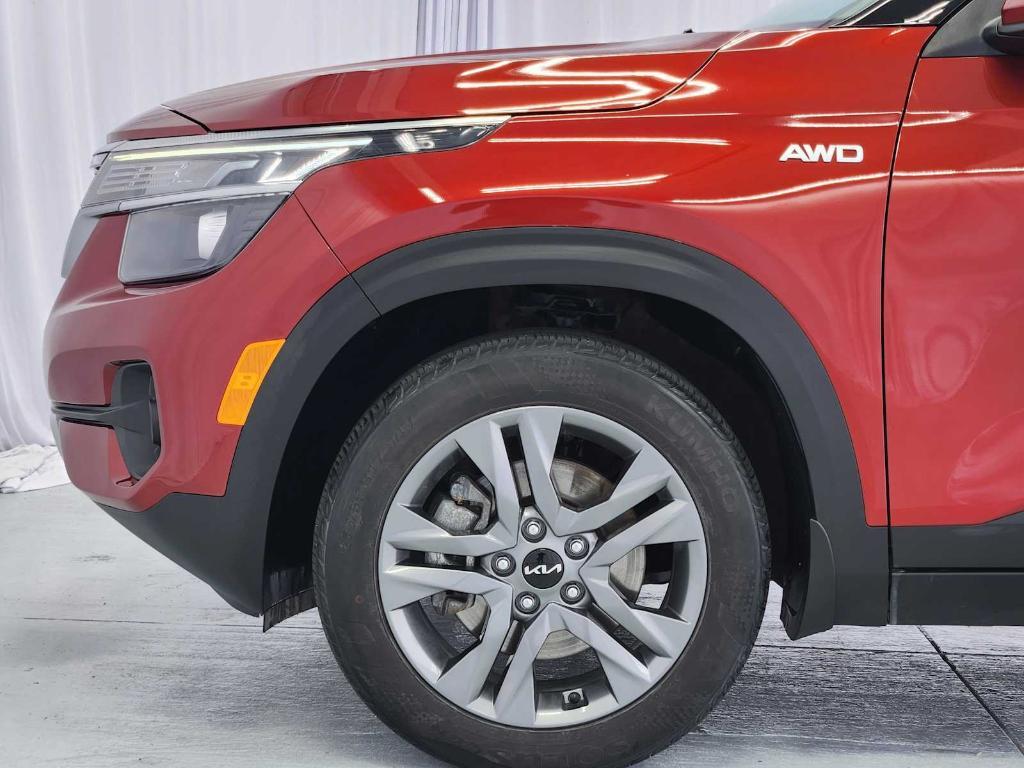 used 2023 Kia Seltos car, priced at $22,490