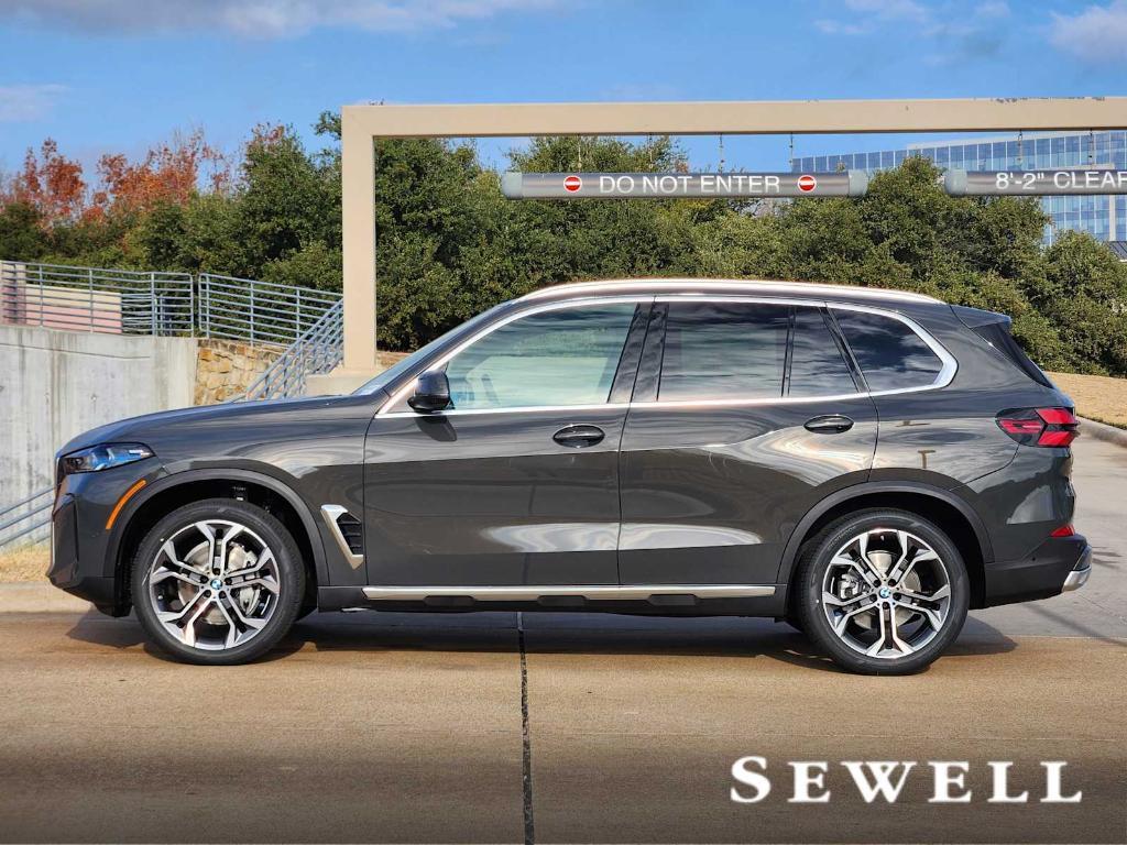 new 2026 BMW X5 car, priced at $76,125