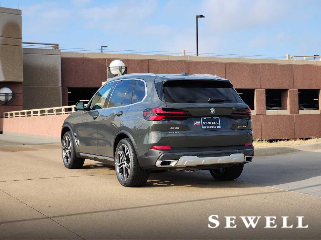 new 2026 BMW X5 car, priced at $76,125