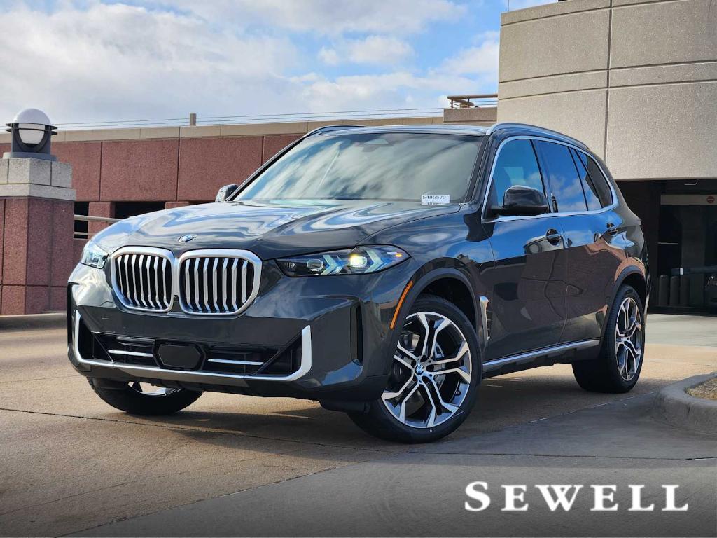 new 2026 BMW X5 car, priced at $76,125