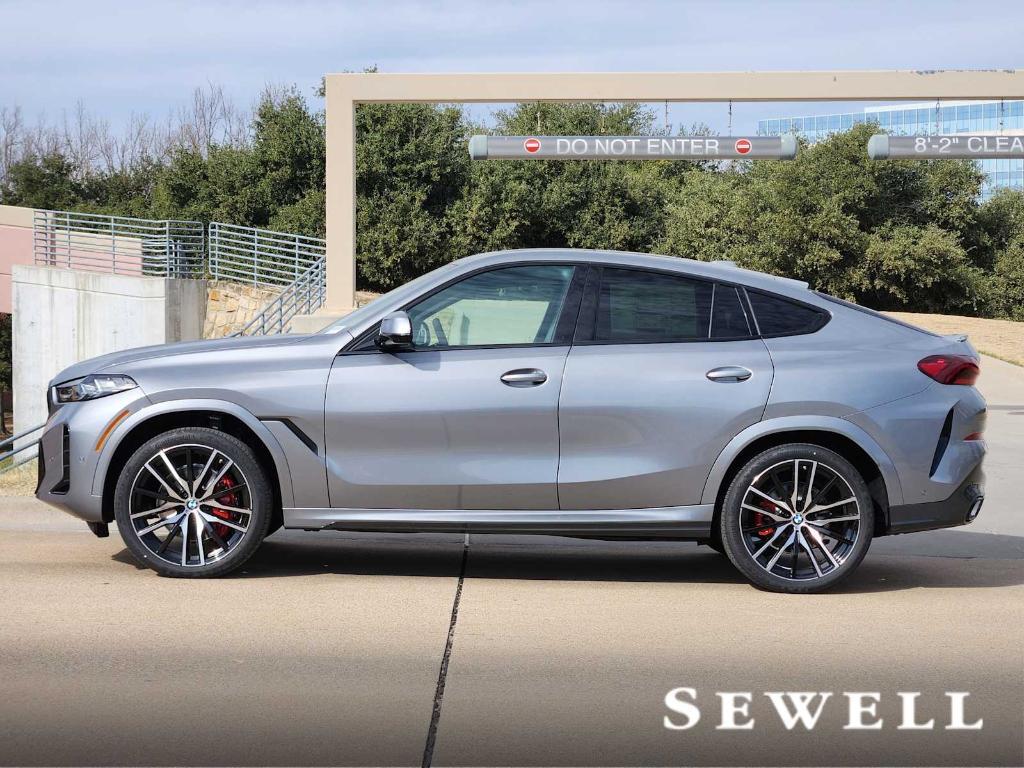 new 2026 BMW X6 car, priced at $86,275