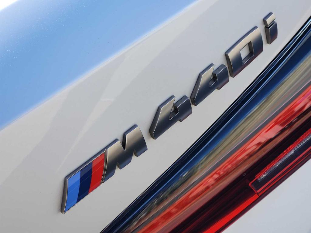 used 2024 BMW M440 car, priced at $59,996