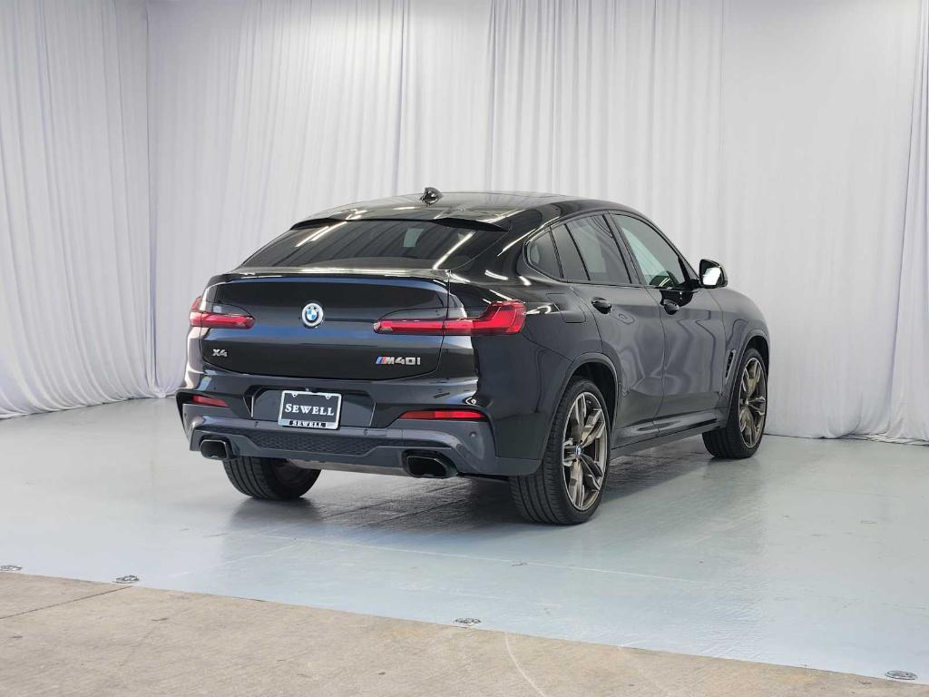 used 2019 BMW X4 car, priced at $31,990