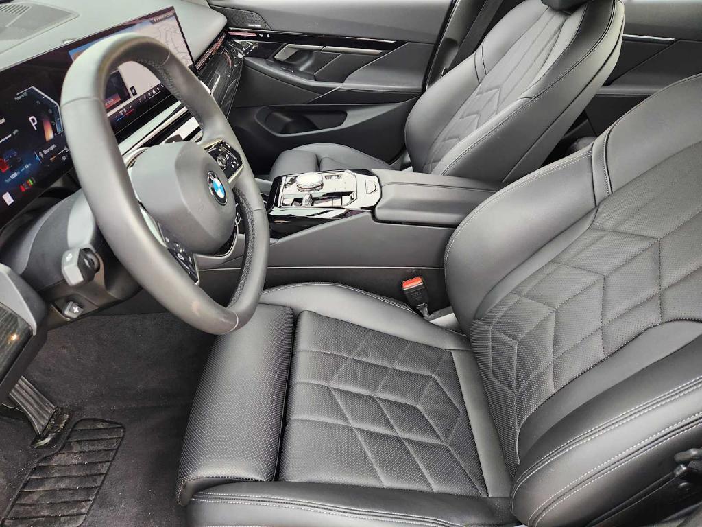 used 2025 BMW 530 car, priced at $50,883