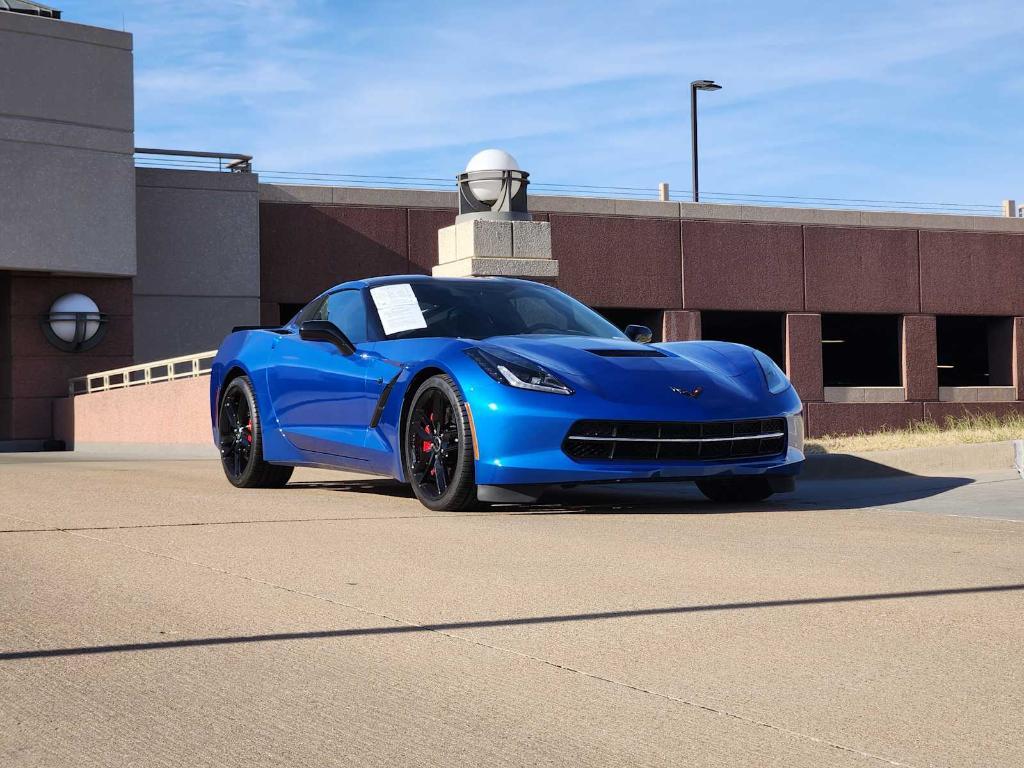 used 2015 Chevrolet Corvette car, priced at $45,993