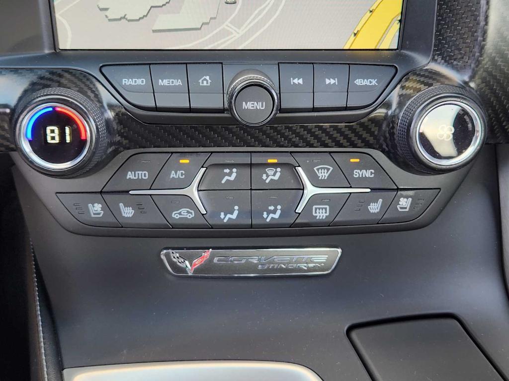 used 2015 Chevrolet Corvette car, priced at $45,993