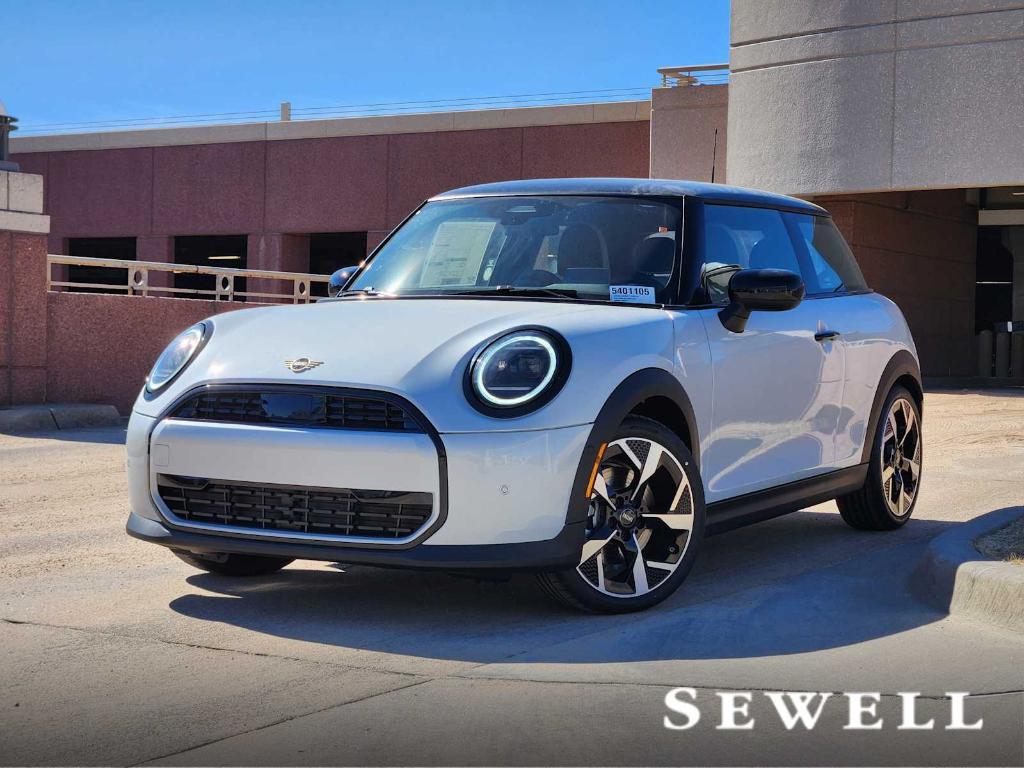 new 2026 MINI Hardtop car, priced at $26,675