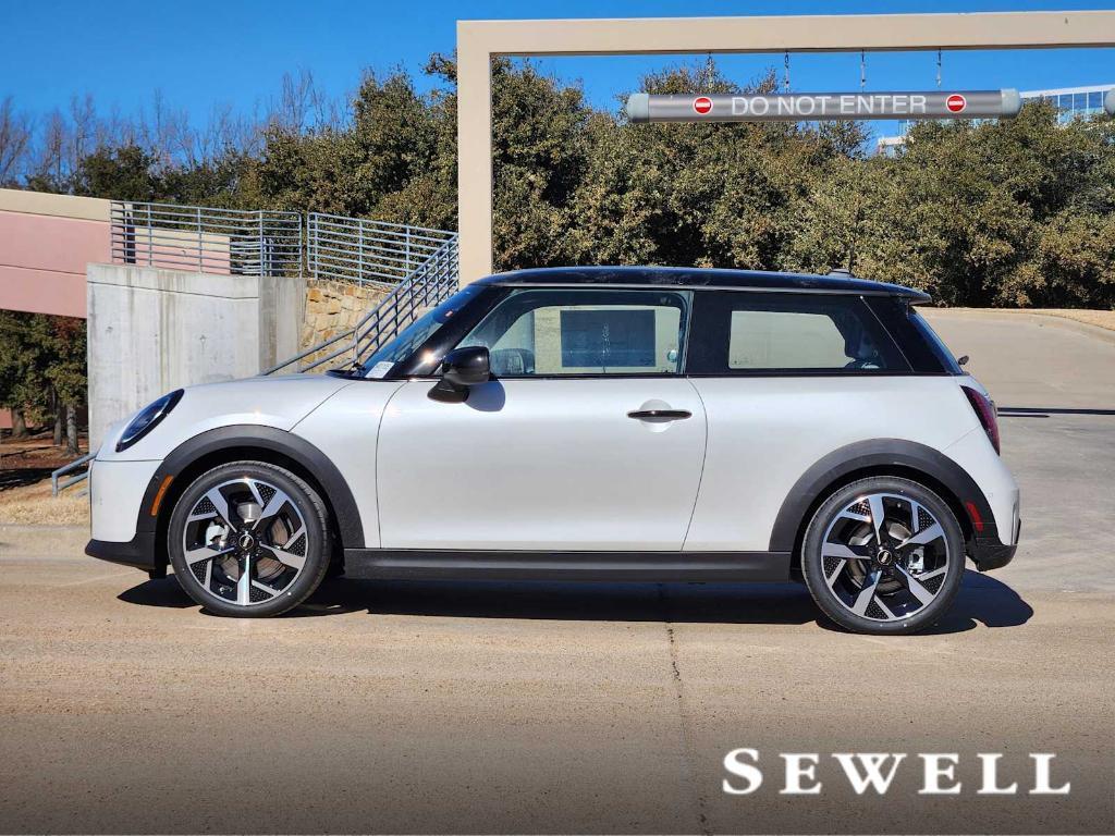 new 2026 MINI Hardtop car, priced at $26,675