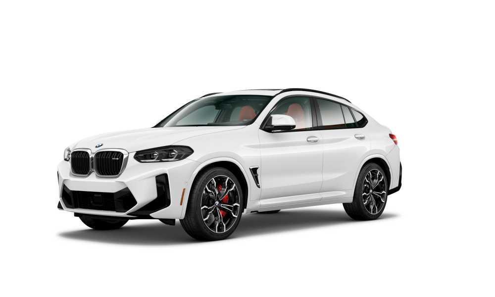 new 2025 BMW X4 M car, priced at $89,025