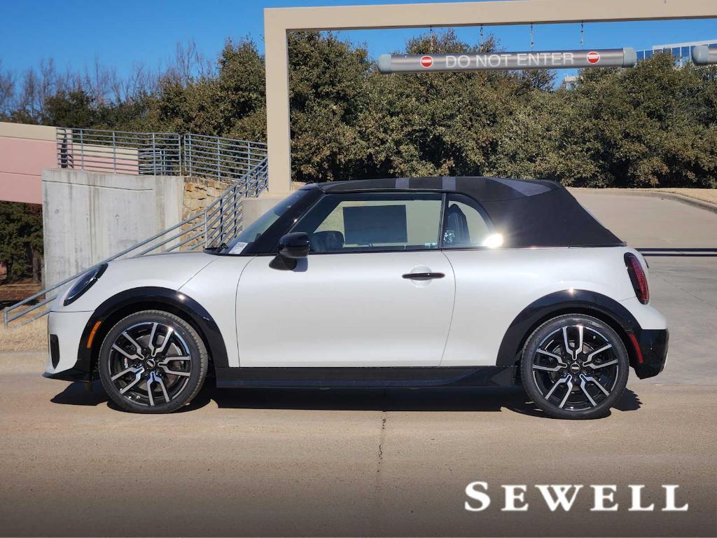 new 2026 MINI Convertible car, priced at $47,340