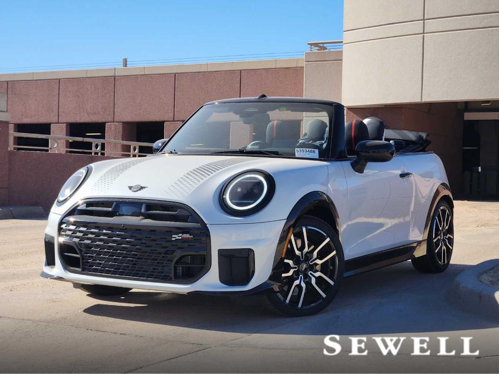 new 2026 MINI Convertible car, priced at $47,340