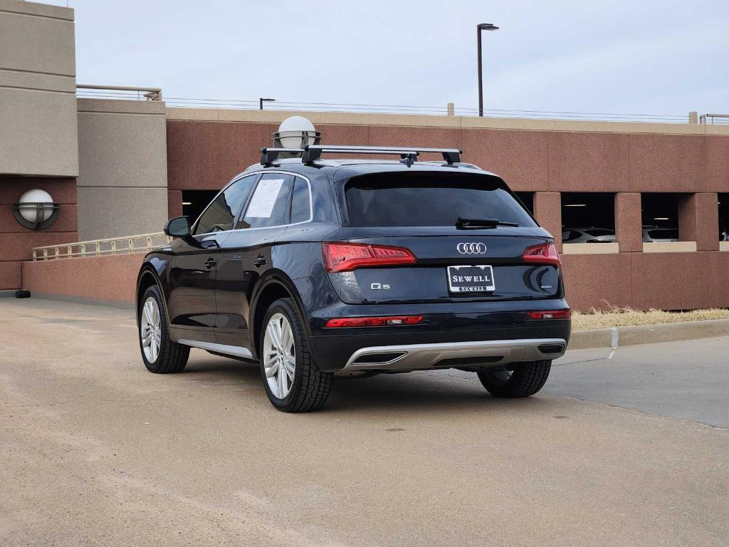 used 2019 Audi Q5 car, priced at $20,491