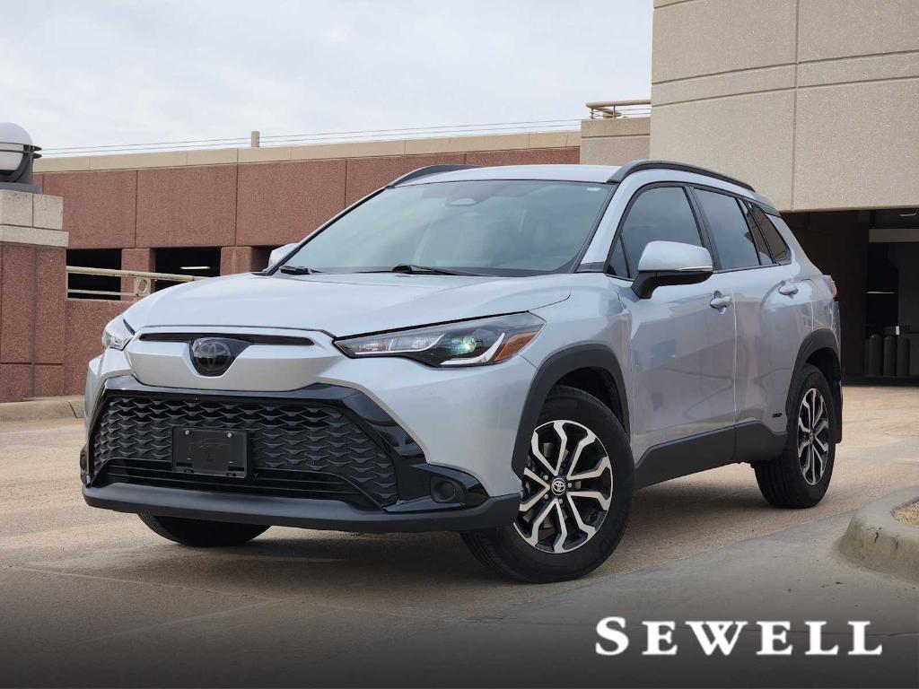 used 2024 Toyota Corolla Cross Hybrid car, priced at $29,990