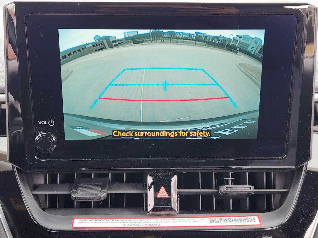 used 2024 Toyota Corolla Cross Hybrid car, priced at $29,990