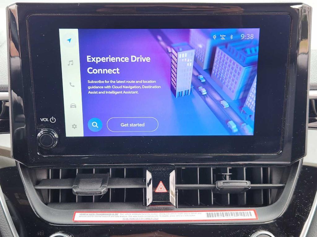 used 2024 Toyota Corolla Cross Hybrid car, priced at $29,990